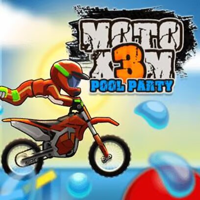 Moto X3m 5 Pool Party Moto X3m 5 Pool Party