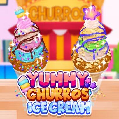 Yummy Churros Ice Cream Yummy Churros Ice Cream